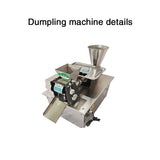 Momo dumpling machine size description 80-Dumpling momo making machine