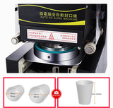 MS-100 convenient automatic milk tea sealer cup sealing machine for sale