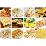 Multi-function commercial pancake baking maker machine crepe making machine