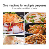 Flat rice noodle making machine fresh rice noodle machine pho rice noodles machine