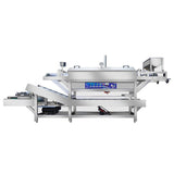 Flat rice noodle making machine fresh rice noodle machine pho rice noodles machine