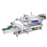 Flat rice noodle making machine fresh rice noodle machine pho rice noodles machine