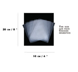 Nylon plastic frozen reusable seal vacuum bags storage for packaging