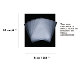 Nylon plastic frozen reusable seal vacuum bags storage for packaging