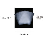 Nylon plastic frozen reusable seal vacuum bags storage for packaging