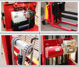 Pallet Stacker , Semi Automatic Stacker Electric Lifter Pallet Stacker