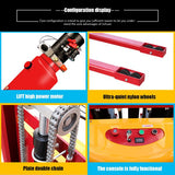 Pallet Stacker , Semi Automatic Stacker Electric Lifter Pallet Stacker