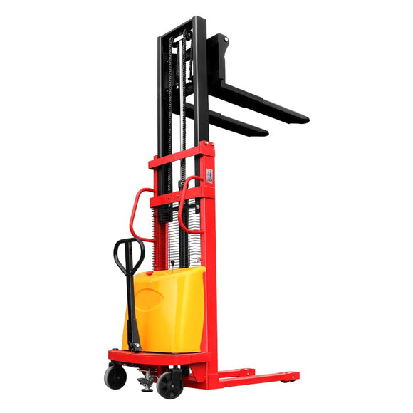 Pallet Stacker , Semi Automatic Stacker Electric Lifter Pallet Stacker