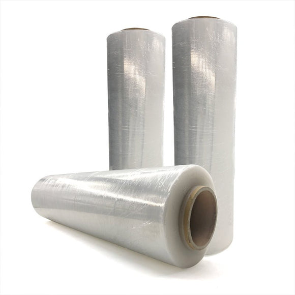 PE Plastic Packaging Film Large Roll Industrial Wrap Blown Stretch Film Wrap
