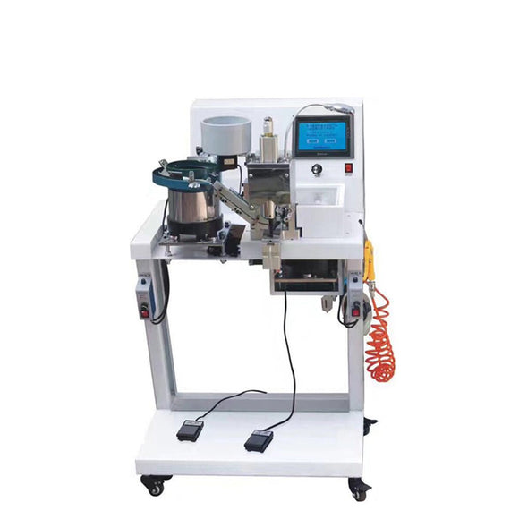 Pearl Fixing beading Machine Garment beads attaching pearl Setting Machine for Special Beads
