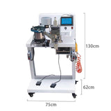 Pearl Fixing beading Machine Garment beads attaching pearl Setting Machine for Special Beads