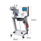 Pearl Fixing beading Machine,Automatic nail round Garment beads attaching pearl Setting Machine