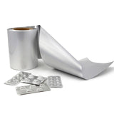 Pharmaceutical Packaging PTP Foil Film Rolls Aluminum Film