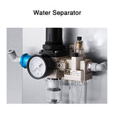 Pneumatic feeder for transferring chemical cosmetics and pharmaceutical