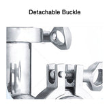 Pneumatic feeder for transferring chemical cosmetics and pharmaceutical