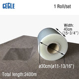 Rolls BOPP cellophanes, molds, cutter, round more film part