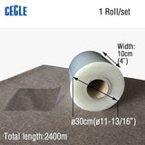 Rolls BOPP cellophanes for perfume box wrapping machine