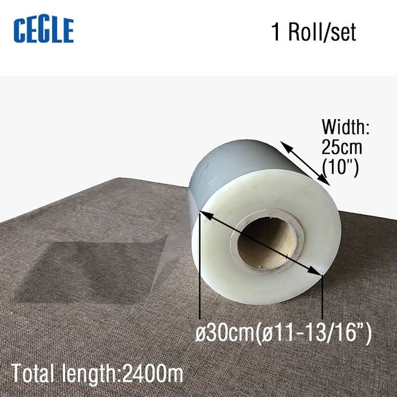 Rolls BOPP cellophanes, molds, cutter, round more film part