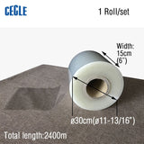 Rolls BOPP cellophanes for perfume box wrapping machine