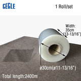 Rolls BOPP cellophanes, molds, cutter, round more film part