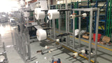 semi automatic N95 face mask making machine, china N95mask machine price