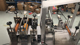 semi automatic N95 face mask making machine, china N95mask machine price