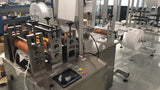 semi automatic N95 face mask making machine, china N95mask machine price