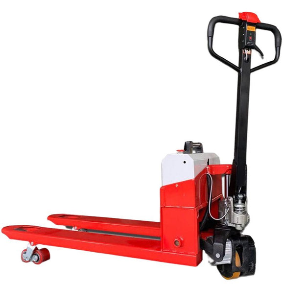 Semi-Electric Pallet Trucks ,Pallet Jacks Trolley