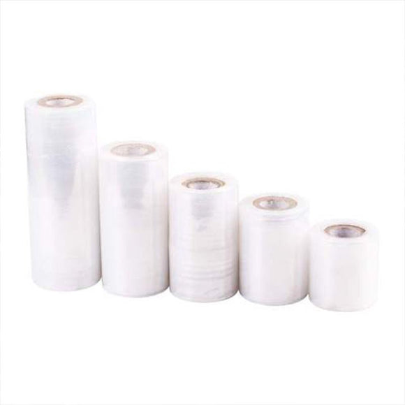 Small PE Stretch Film Plastic Packaging Film Large Roll Industrial Wrap