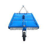 Square throwing knife  tractor suspension drive lawn mower