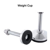 Stainless steel bucket loader for lifting particles