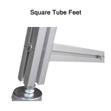 Stainless steel bucket loader for lifting particles