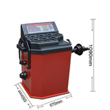 Swing Arm Tire Changer and Wheel Balancer Combo