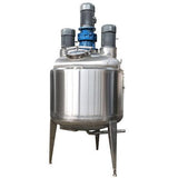 Vacuum Mixing Tank Stainless Steel Vacuum Reactor Hydrothermal Synthesis Heating Reactor