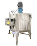 Vacuum Mixing Tank Stainless Steel Vacuum Reactor Hydrothermal Synthesis Heating Reactor