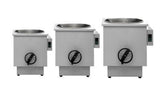 WBS-10L-50L Intelligent Digital Display Stainless Steel Pot Explosion-Proof Electric Heating Constant Temperature Water/Oil Bath