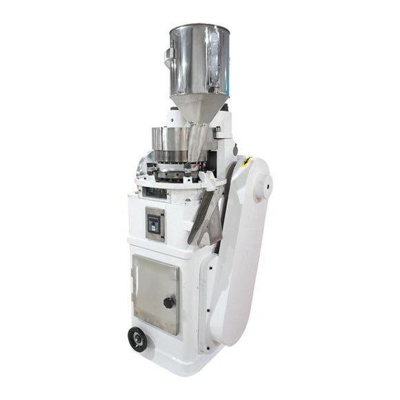 ZP-19 Multi-stroke Iron Effervescent Tablet Making Machine Rotary chemical salt tablet press