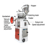ZP-19 Multi-stroke Iron Effervescent Tablet Making Machine Rotary chemical salt tablet press