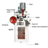 ZP-33 Punch Rotary Chemical Powder Tablet Making Machine