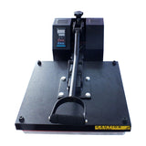 T-shirt Heat Press Machine Multifunctional Hand Operated ,Plate/Canvas Bag T shirt Heat Press