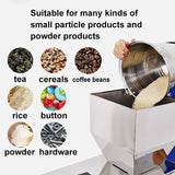 1~9999g Automatic small quantitative weighing filling packing machine weigh filler for coffee beans/cereals/nuts/granules/powder/hardwares