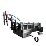 F2 SERIES ELECTRIC AND PNEUMATIC LIQUID FILLING MACHINE FOR WATER, COOKING OIL, JUICE, MILK, WINE