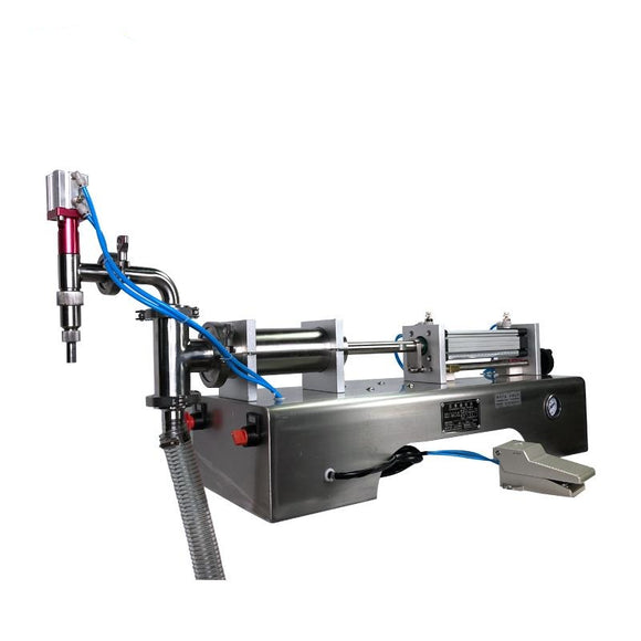 SINGLE NOZZLE ELECTRICAL  MEDICAL ALCOHOL & DISINFECTANT FILLING MACHINE