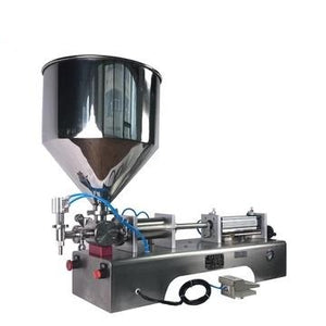 FF6 SERIES SEMI AUTOMATIC PASTE FILLING MACHINE FOR WATER,COOKING OIL, JUICE, MILK, SAUCE, CREAM