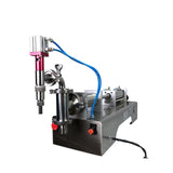 F6-SINGLE NOZZLE  FULL PNEUMATIC LIQUID FILLING MACHINE-Water Alcohol