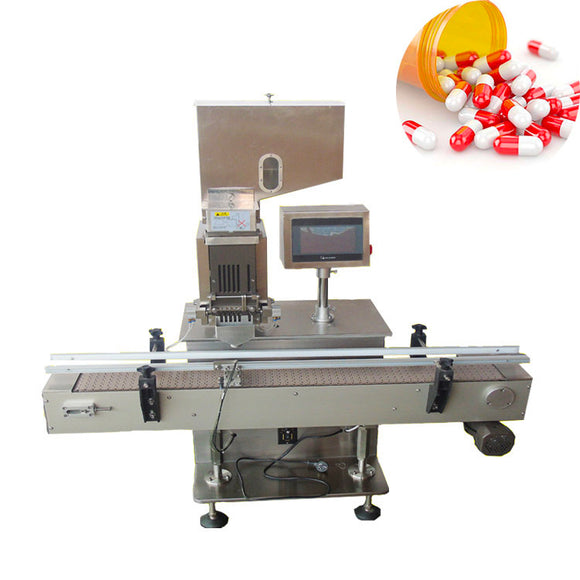 Popular Oblong Automatic Tablet Counting Machine Capsule Counting Machine for Size 00;0;1;2;3