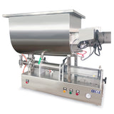 FF6B SINGLE NOZZLE PASTE & GEL WITH STIRRING FILLING MACHINE