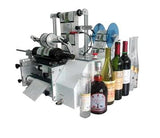 L-200 automatic round bottle disinfectant alcohol labeling machine 