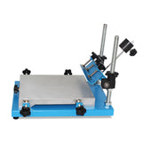 Manual Screen Printing Table Small Manual Silk Screen Printer Tempered Glass Flat Screen Printing Machine