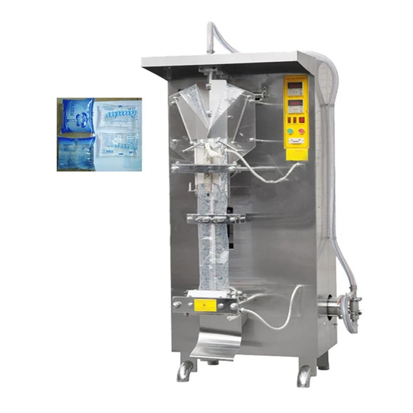 Automatic milk pouch packing machine, sachet water liquid filling machine, pouch packing machine